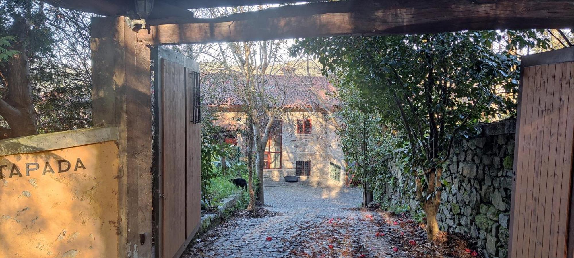 Quinta Da Tapada Apartamento Longos Exterior foto